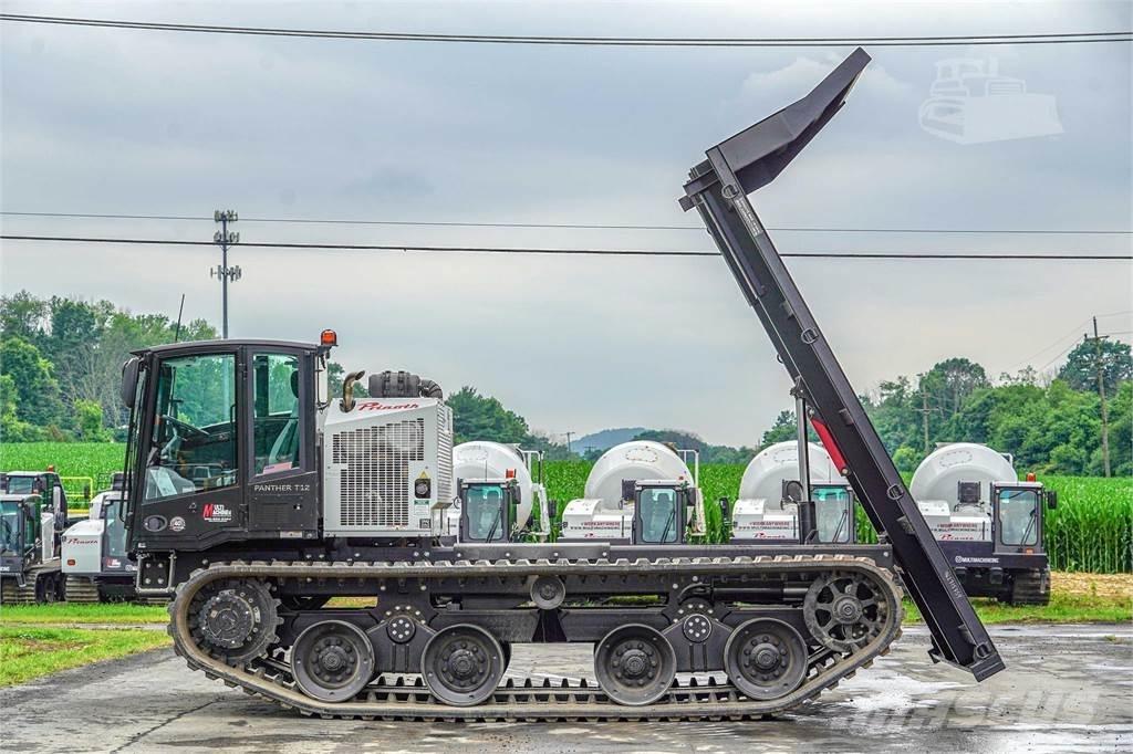 Prinoth PANTHER T12 Kāpurķēžu pašizkrāvējs