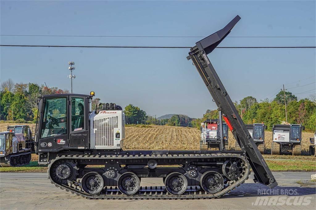 Prinoth PANTHER T12 Kāpurķēžu pašizkrāvējs