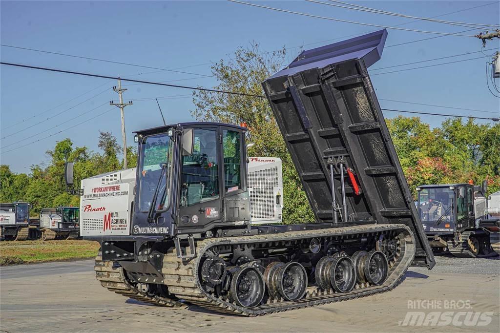 Prinoth PANTHER T12 Kāpurķēžu pašizkrāvējs