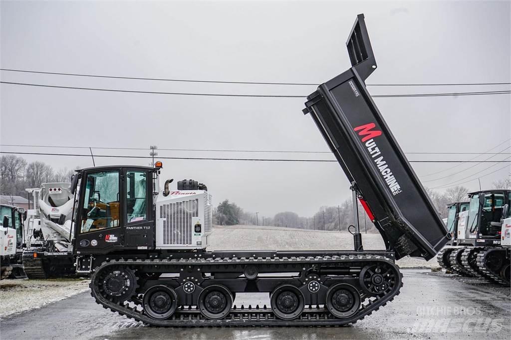 Prinoth PANTHER T12 Kāpurķēžu pašizkrāvējs