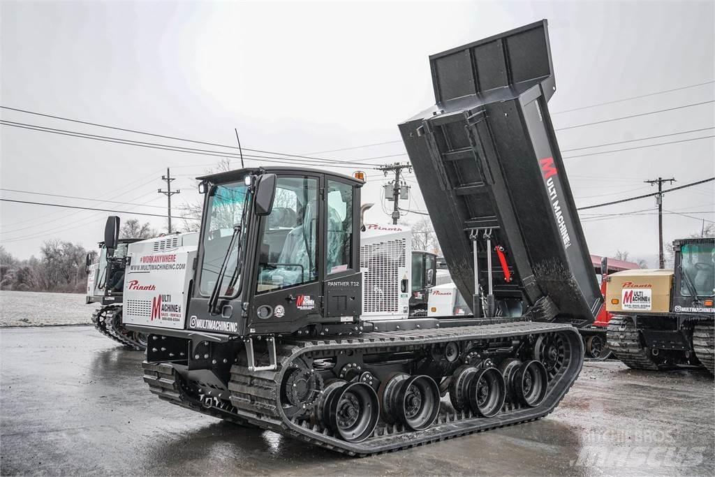Prinoth PANTHER T12 Kāpurķēžu pašizkrāvējs