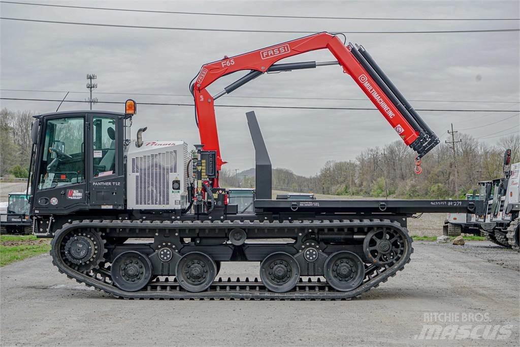 Prinoth PANTHER T12 Kāpurķēžu pašizkrāvējs
