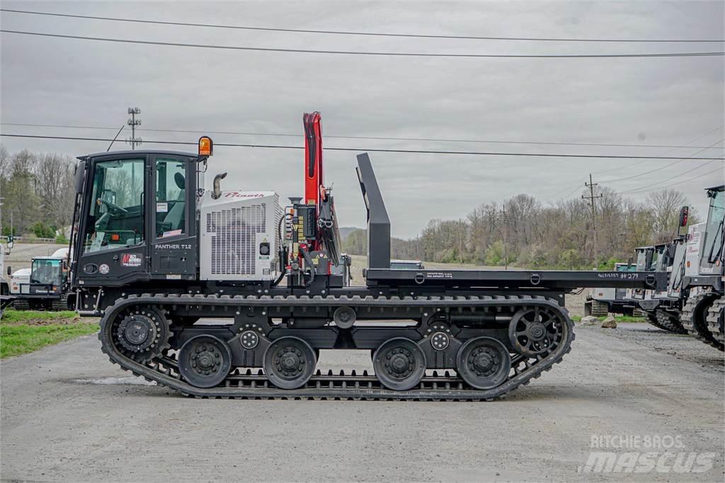 Prinoth PANTHER T12 Kāpurķēžu pašizkrāvējs