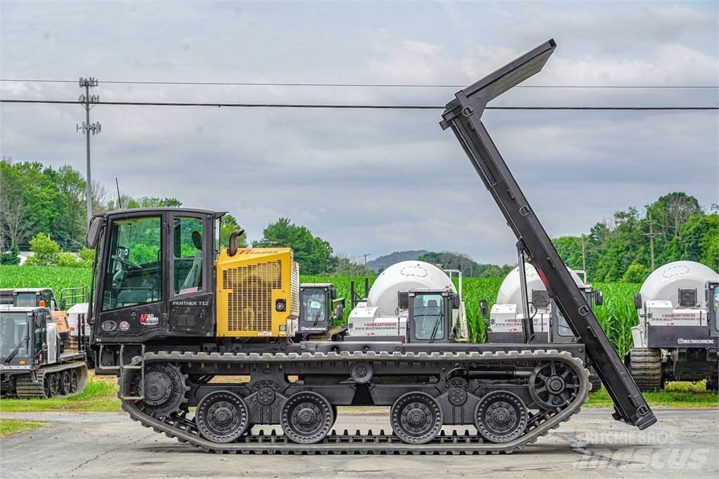 Prinoth PANTHER T12 Kāpurķēžu pašizkrāvējs