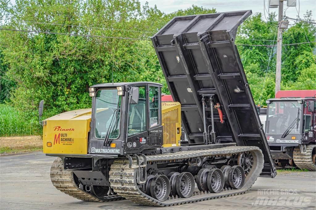 Prinoth PANTHER T12 Kāpurķēžu pašizkrāvējs