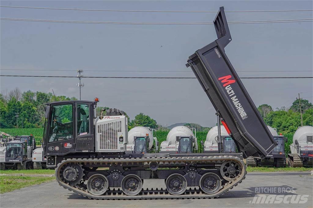 Prinoth PANTHER T12 Kāpurķēžu pašizkrāvējs