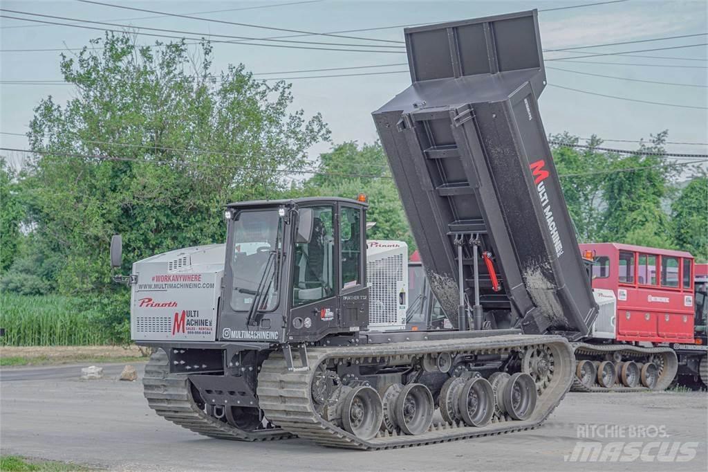 Prinoth PANTHER T12 Kāpurķēžu pašizkrāvējs