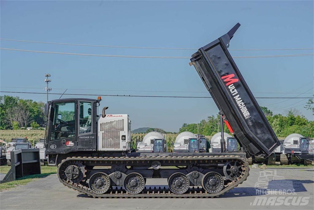 Prinoth PANTHER T12 Kāpurķēžu pašizkrāvējs