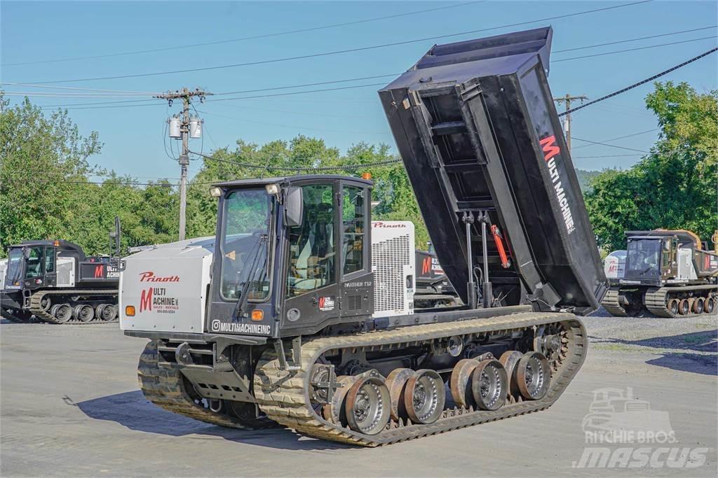 Prinoth PANTHER T12 Kāpurķēžu pašizkrāvējs