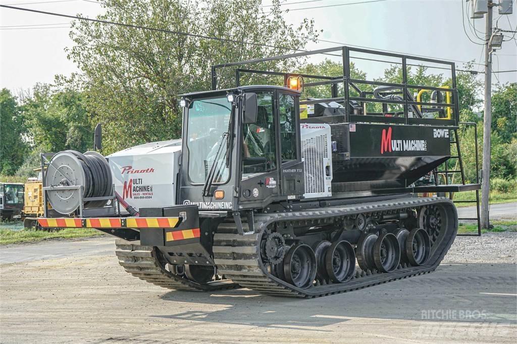 Prinoth PANTHER T12 Kāpurķēžu pašizkrāvējs
