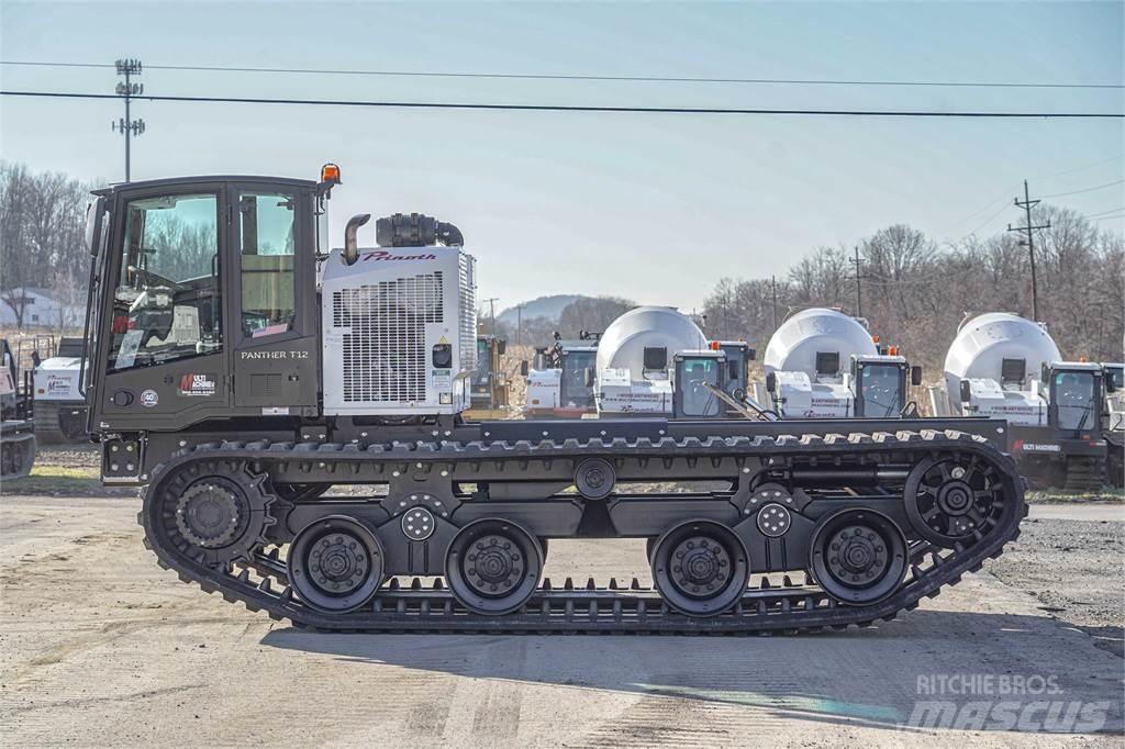 Prinoth PANTHER T12 Kāpurķēžu pašizkrāvējs