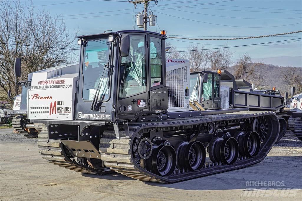Prinoth PANTHER T12 Kāpurķēžu pašizkrāvējs