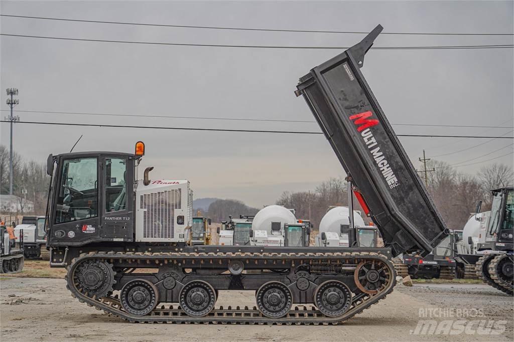 Prinoth PANTHER T12 Kāpurķēžu pašizkrāvējs