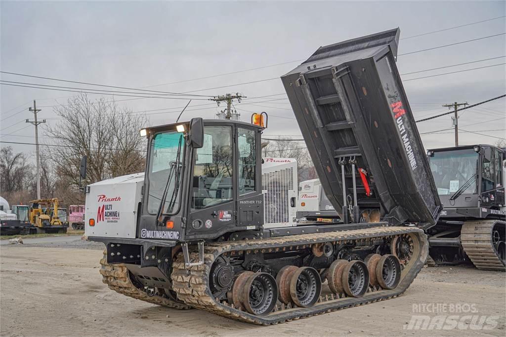 Prinoth PANTHER T12 Kāpurķēžu pašizkrāvējs