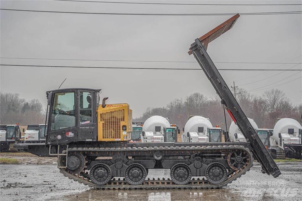Prinoth PANTHER T12 Kāpurķēžu pašizkrāvējs