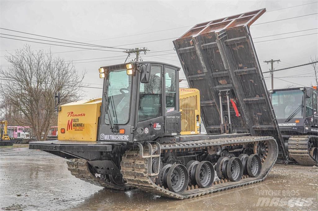 Prinoth PANTHER T12 Kāpurķēžu pašizkrāvējs
