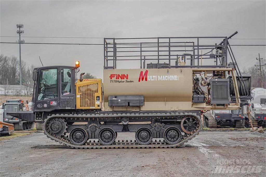 Prinoth PANTHER T12 Kāpurķēžu pašizkrāvējs