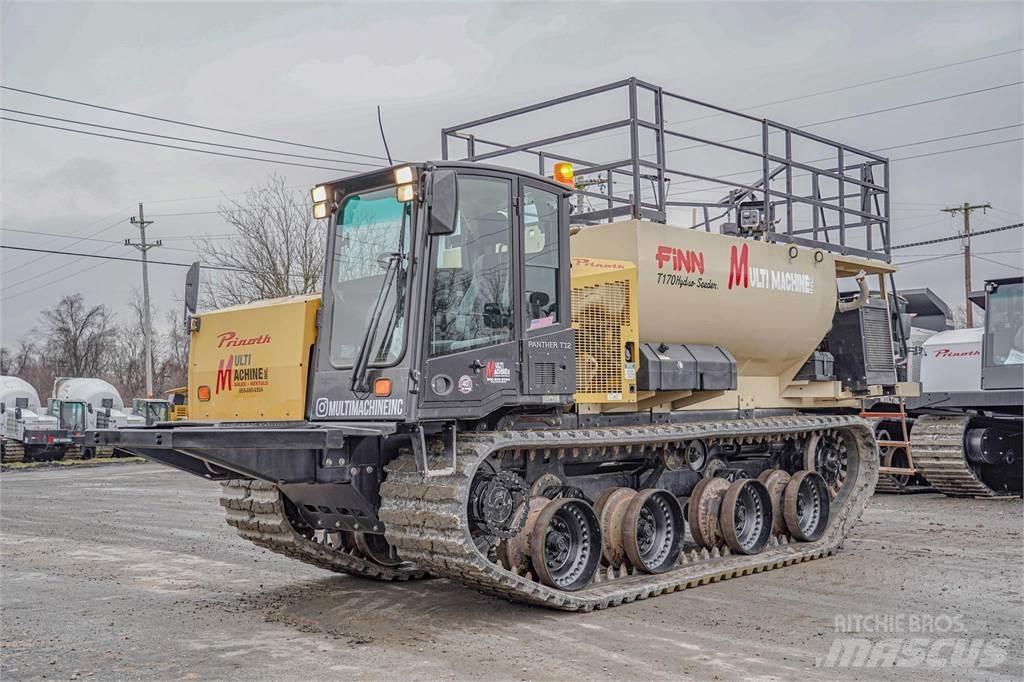 Prinoth PANTHER T12 Kāpurķēžu pašizkrāvējs
