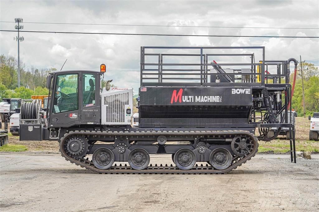 Prinoth PANTHER T12 Kāpurķēžu pašizkrāvējs