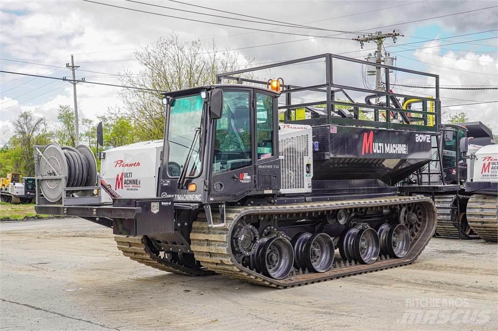 Prinoth PANTHER T12 Kāpurķēžu pašizkrāvējs