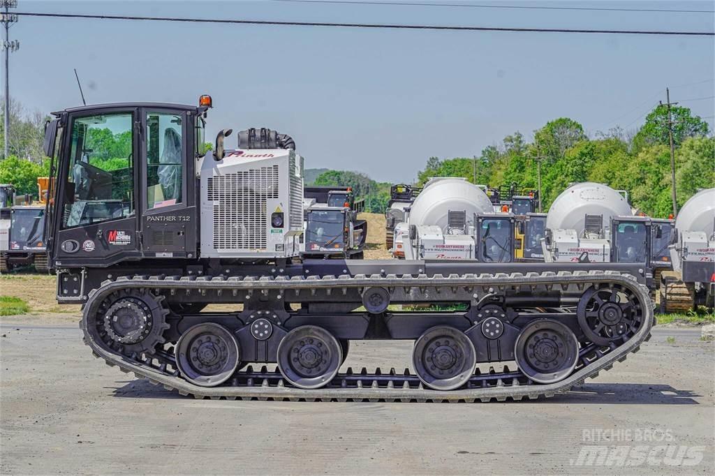 Prinoth PANTHER T12 Kāpurķēžu pašizkrāvējs