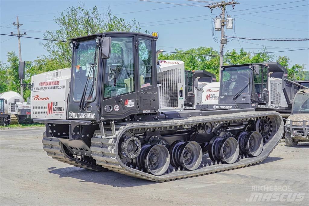 Prinoth PANTHER T12 Kāpurķēžu pašizkrāvējs