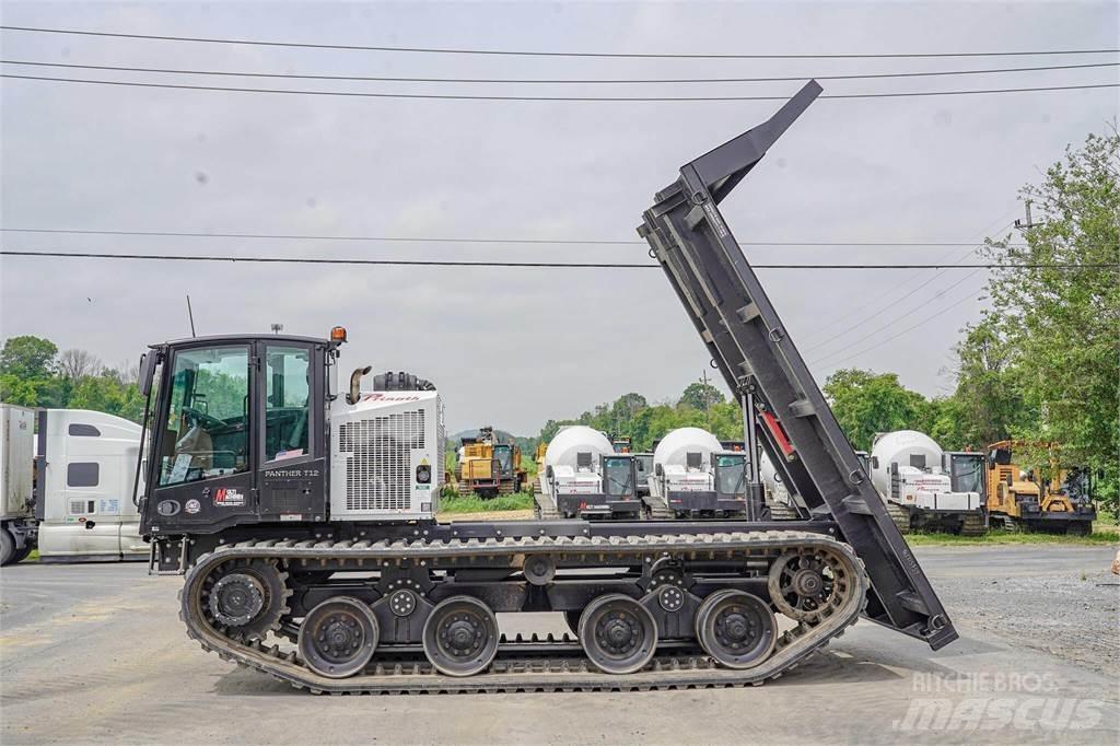 Prinoth PANTHER T12 Kāpurķēžu pašizkrāvējs