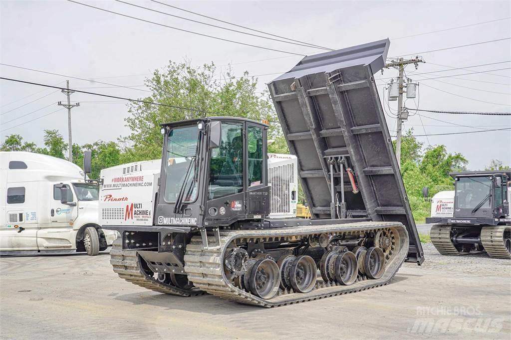 Prinoth PANTHER T12 Kāpurķēžu pašizkrāvējs