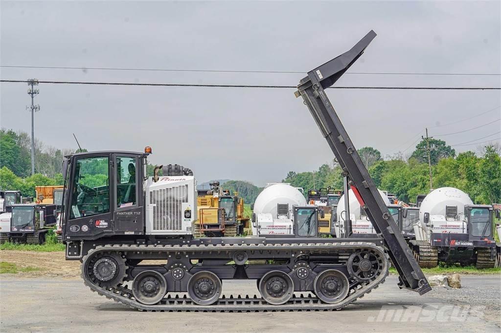 Prinoth PANTHER T12 Kāpurķēžu pašizkrāvējs