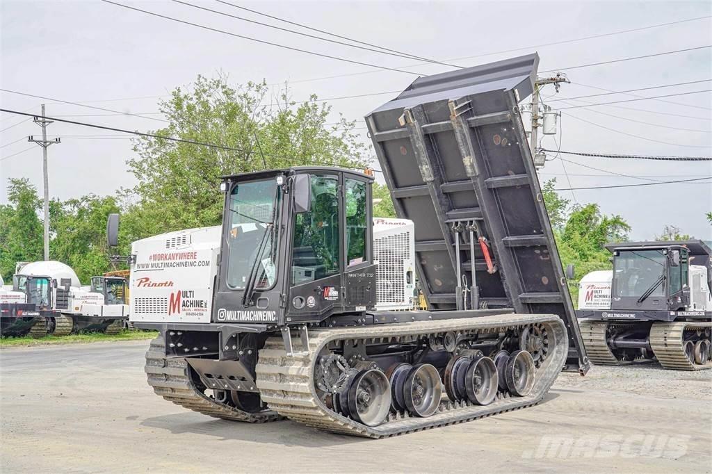 Prinoth PANTHER T12 Kāpurķēžu pašizkrāvējs