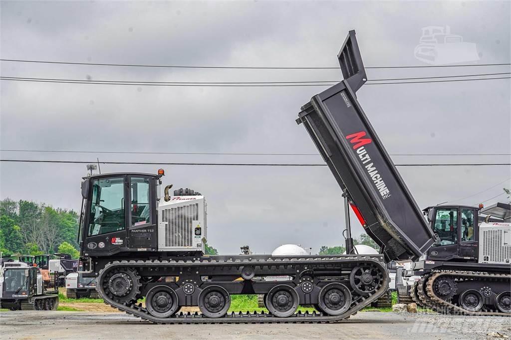 Prinoth PANTHER T12 Kāpurķēžu pašizkrāvējs
