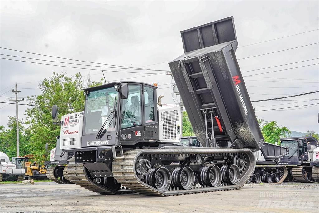 Prinoth PANTHER T12 Kāpurķēžu pašizkrāvējs