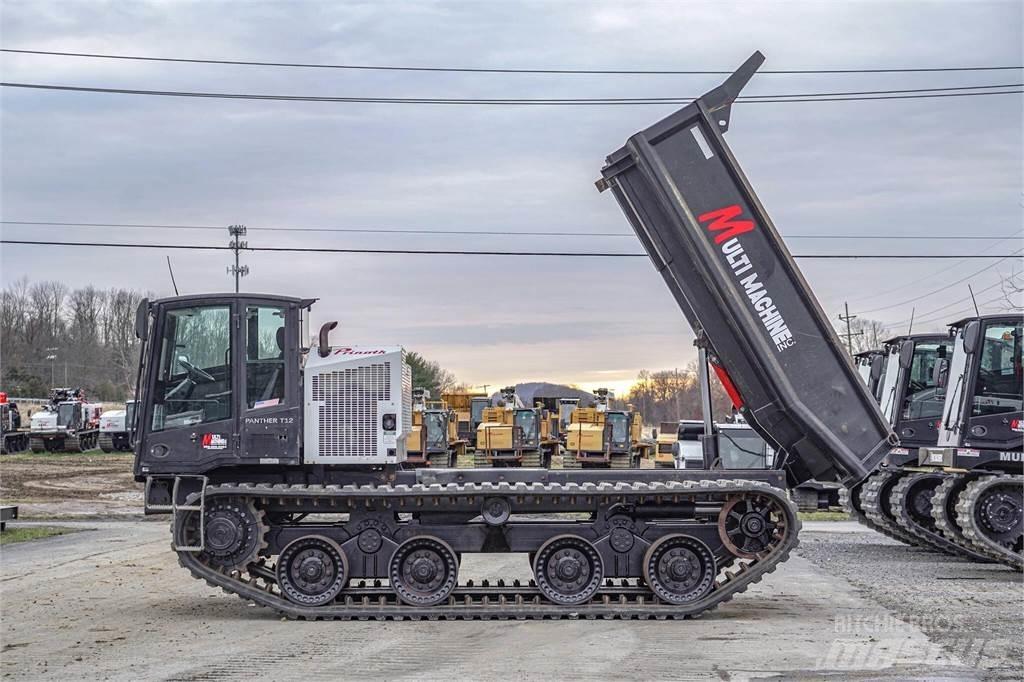 Prinoth PANTHER T12 Kāpurķēžu pašizkrāvējs