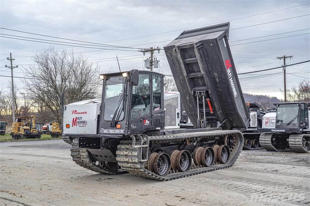 Prinoth PANTHER T12 Kāpurķēžu pašizkrāvējs