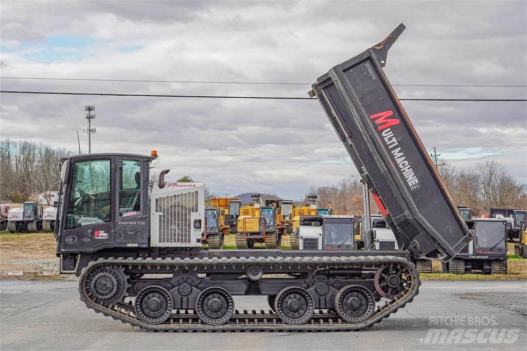Prinoth PANTHER T12 Kāpurķēžu pašizkrāvējs