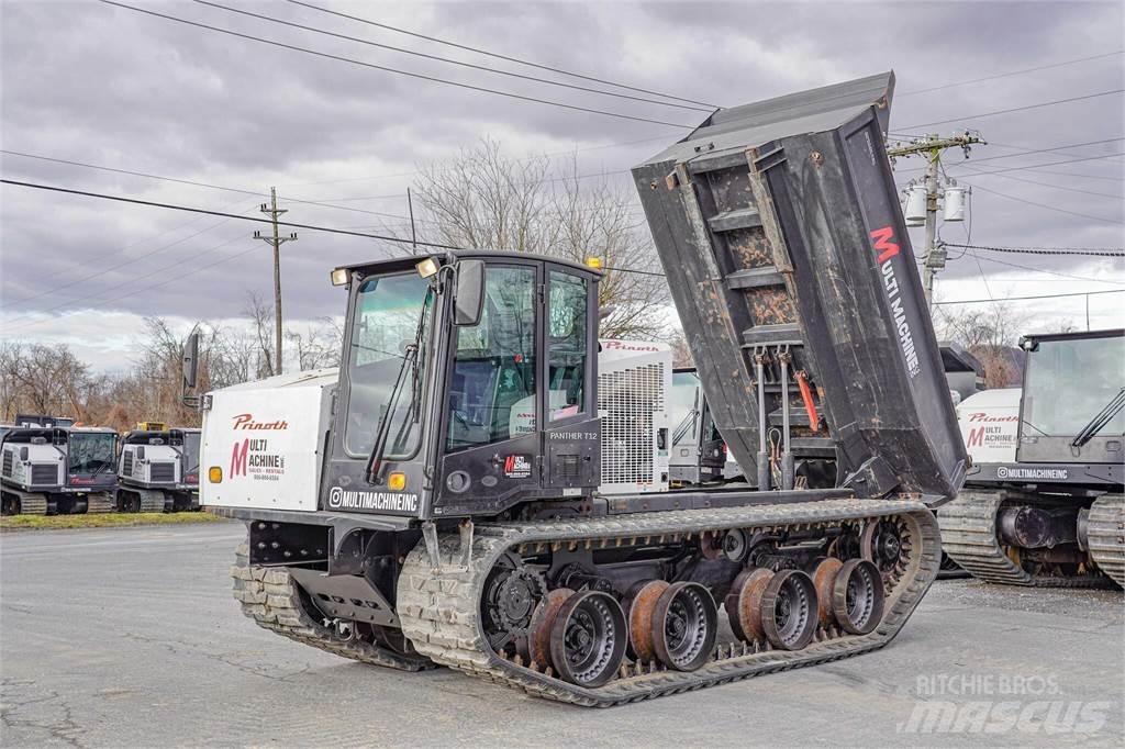 Prinoth PANTHER T12 Kāpurķēžu pašizkrāvējs