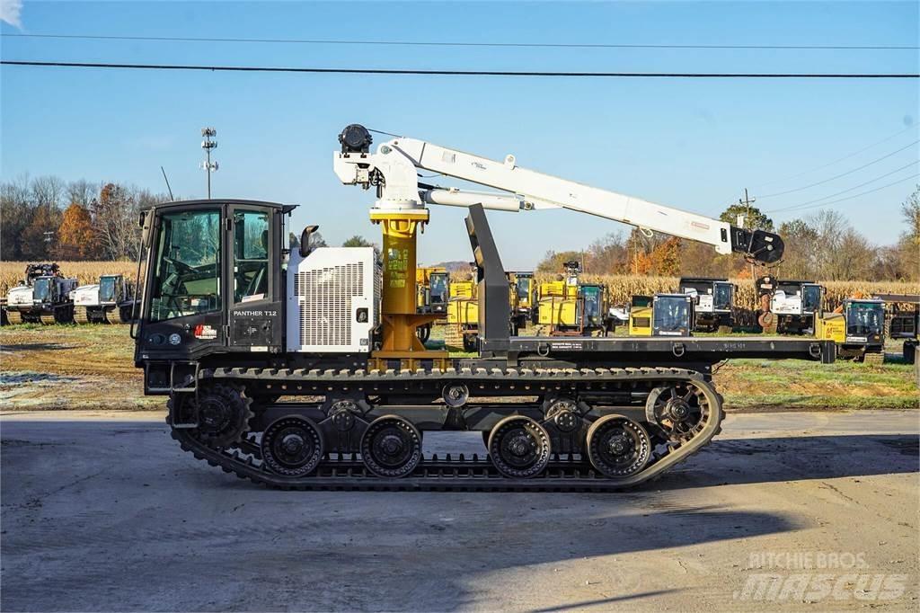 Prinoth PANTHER T12 Kāpurķēžu pašizkrāvējs