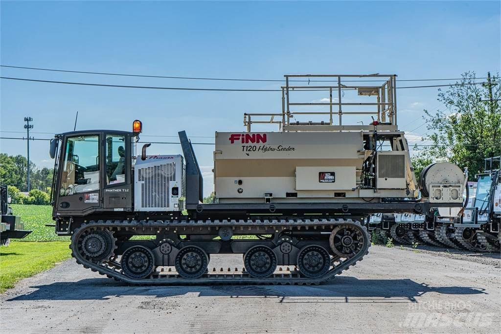 Prinoth PANTHER T12 Kāpurķēžu pašizkrāvējs