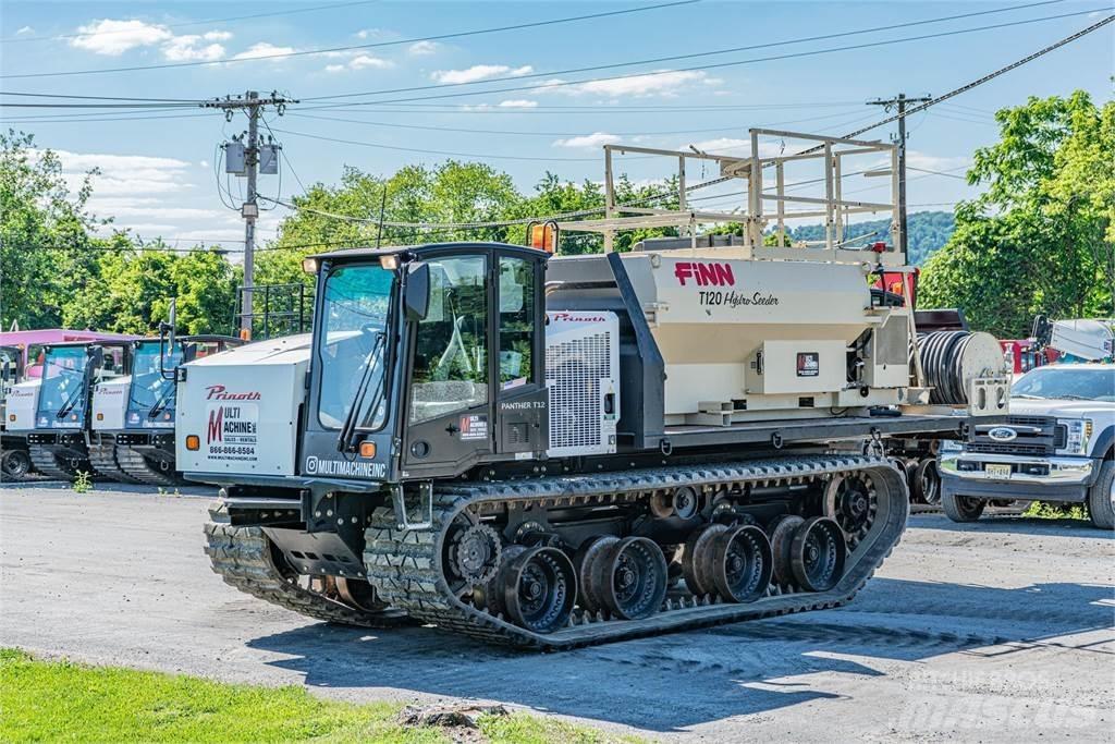 Prinoth PANTHER T12 Kāpurķēžu pašizkrāvējs