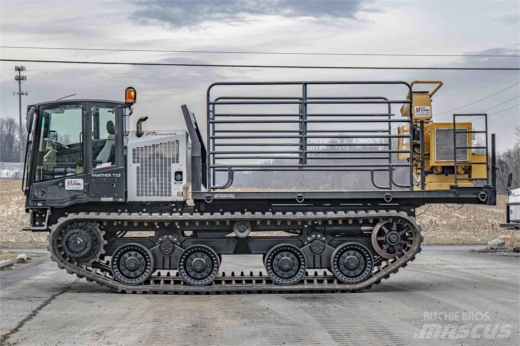 Prinoth PANTHER T12 Kāpurķēžu pašizkrāvējs