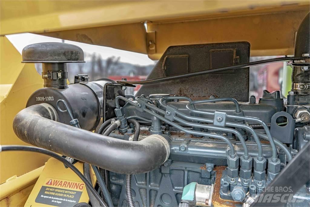 Prinoth PANTHER T12 Kāpurķēžu pašizkrāvējs