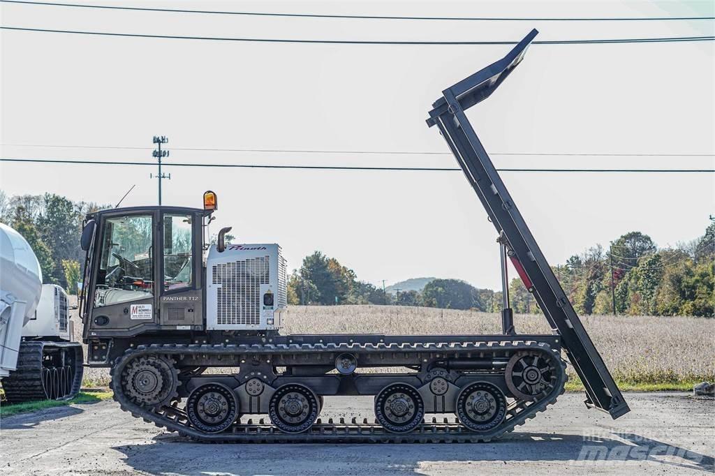 Prinoth PANTHER T12 Kāpurķēžu pašizkrāvējs