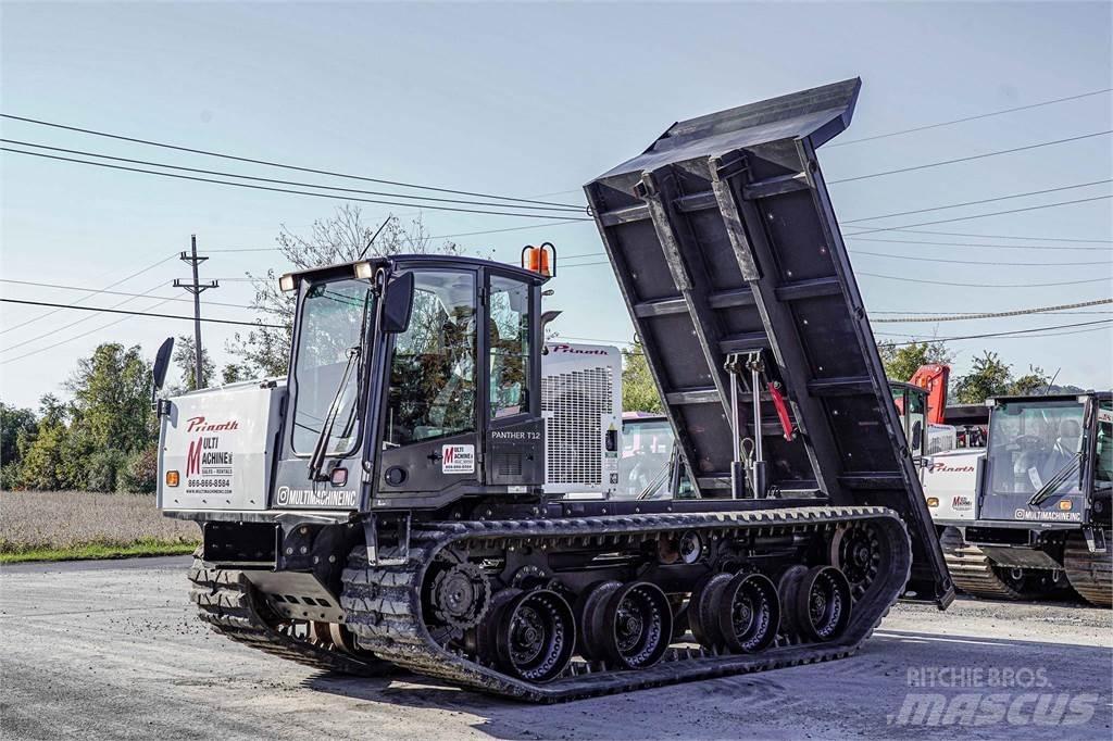 Prinoth PANTHER T12 Kāpurķēžu pašizkrāvējs