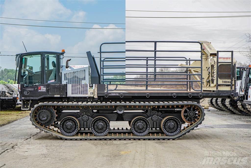 Prinoth PANTHER T12 Kāpurķēžu pašizkrāvējs