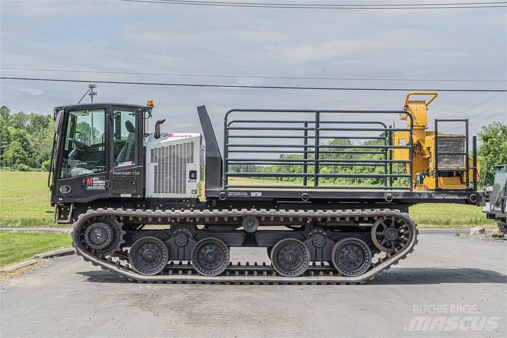 Prinoth PANTHER T12 Kāpurķēžu pašizkrāvējs