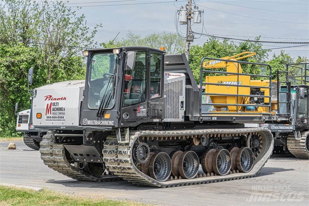Prinoth PANTHER T12 Kāpurķēžu pašizkrāvējs