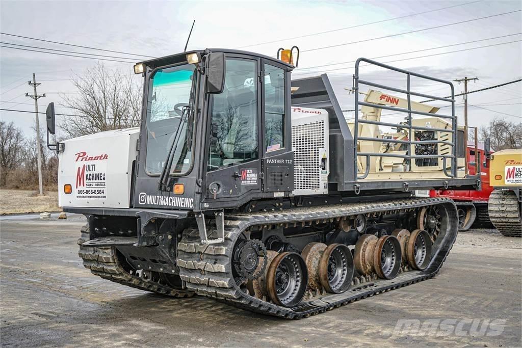 Prinoth PANTHER T12 Kāpurķēžu pašizkrāvējs