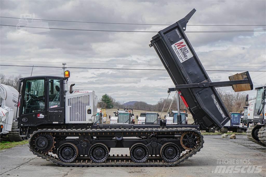Prinoth PANTHER T12 Kāpurķēžu pašizkrāvējs