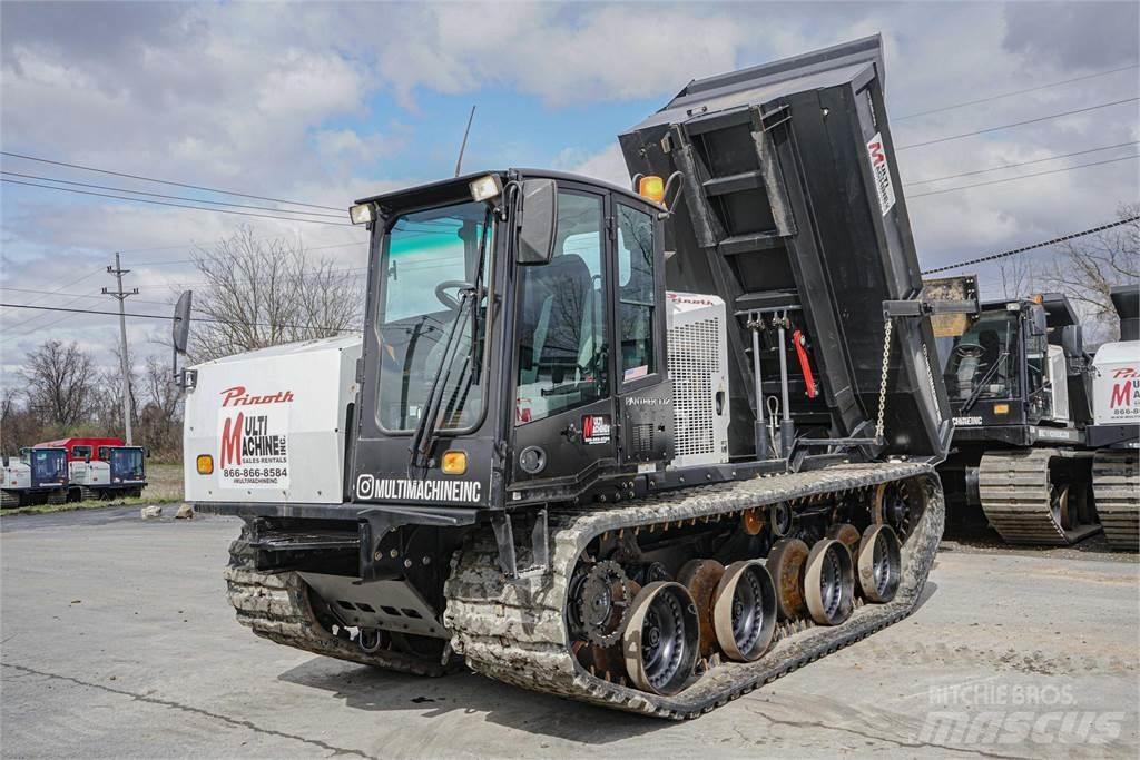 Prinoth PANTHER T12 Kāpurķēžu pašizkrāvējs