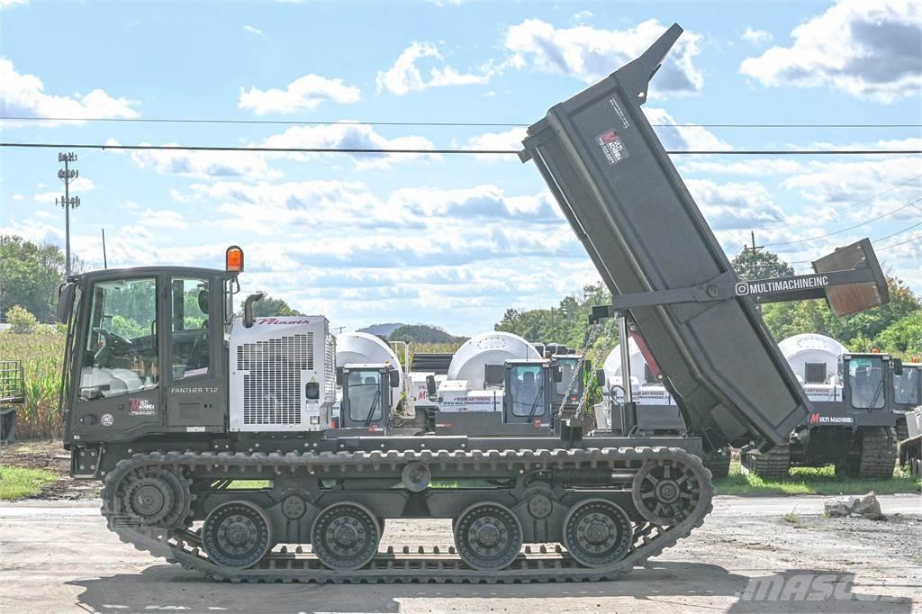 Prinoth PANTHER T12 Kāpurķēžu pašizkrāvējs